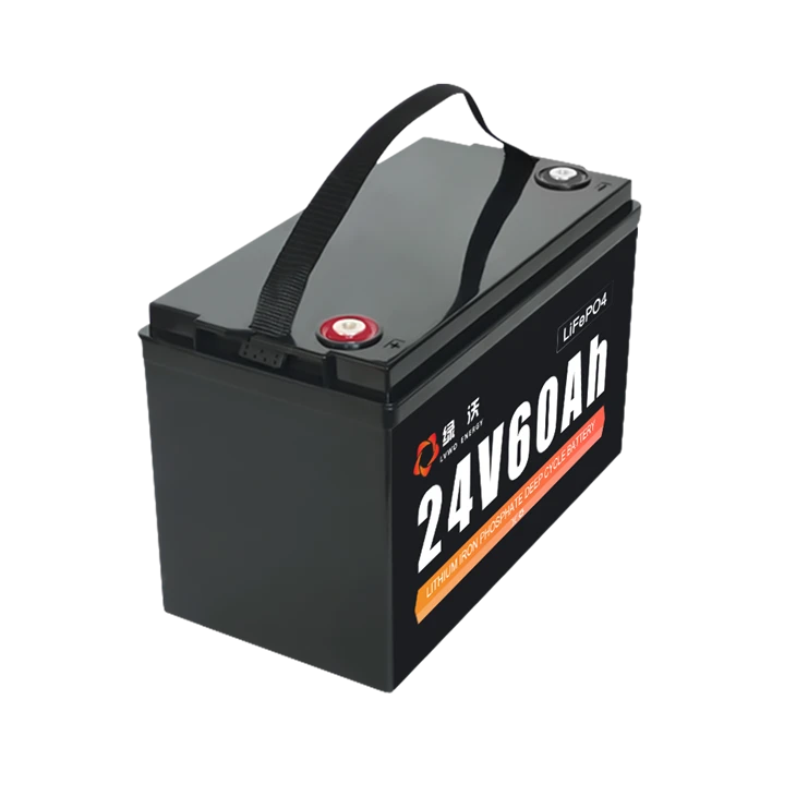 LVWO-24V 25.6V 60Ah LiFePO4 Lithium Battery